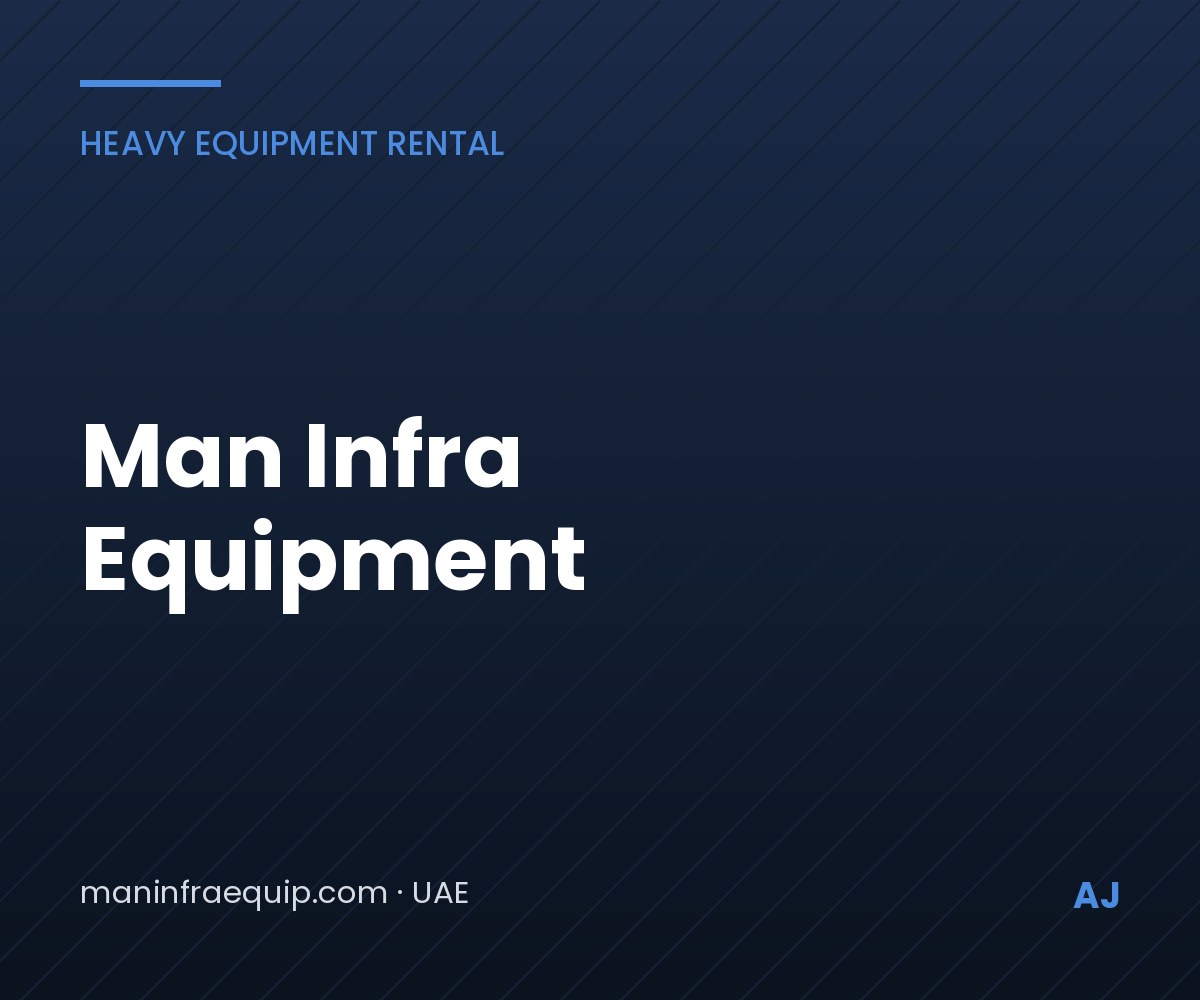 Man Infra Equipment